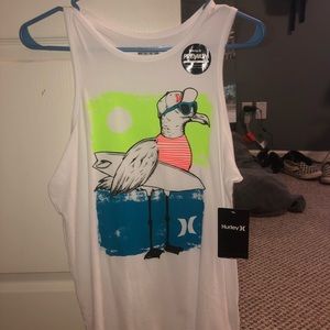 New Hurley tank top